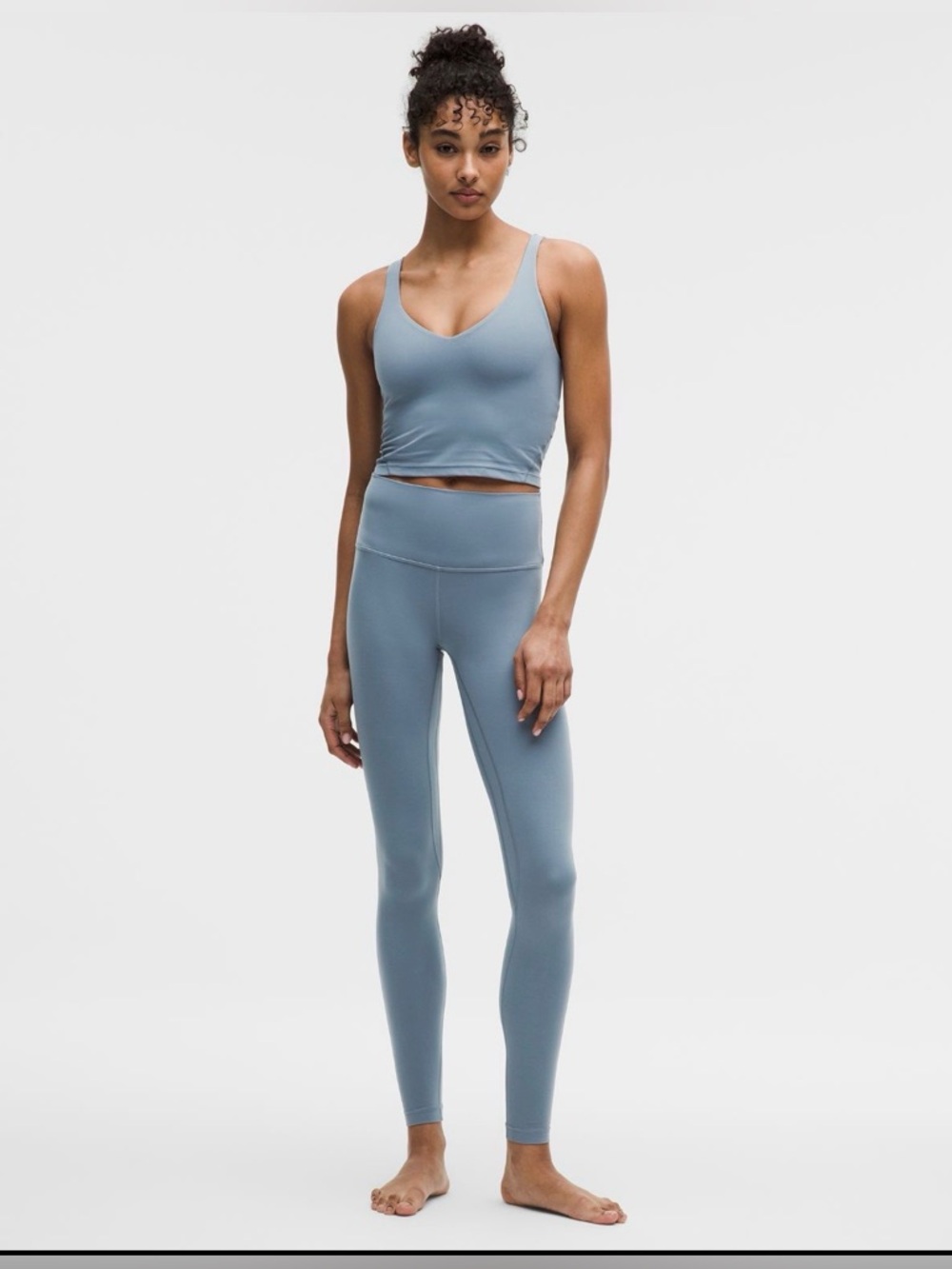 NWT lululemon Align™ High-Rise Pant 28" Steel Blue size 2